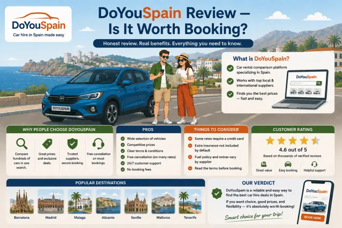 DoYouSpain Car Rental