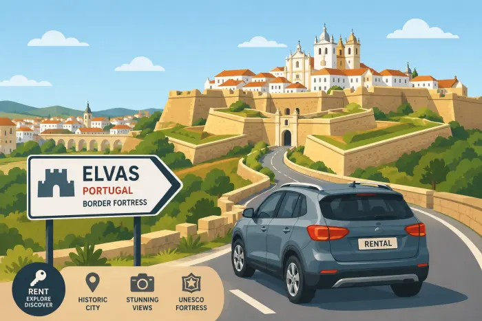 Elvas Car Rental: Driving