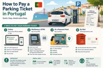 How to Pay a Parking Ticket in Portugal