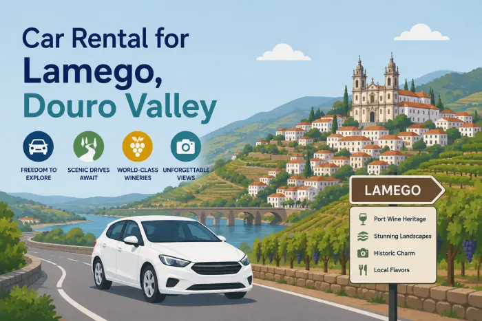 Lamego Car Rental