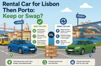 One Car or Two for a Lisbon-Porto Trip