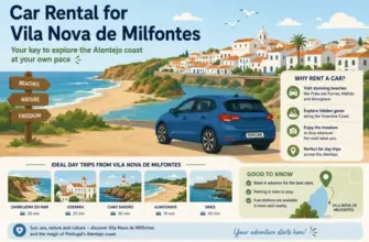 Renting a Car for Milfontes