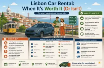Renting a Car in Lisbon