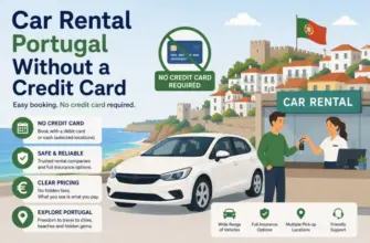 Renting a Car in Portugal, No Credit Card