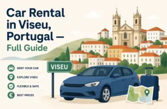 Renting a Car in Viseu, Portugal