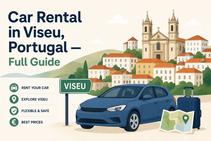 Renting a Car in Viseu, Portugal