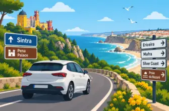 Car Rental North of Lisbon