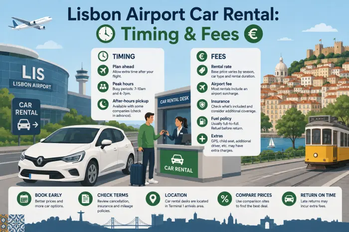 Lisbon Airport Car Rental