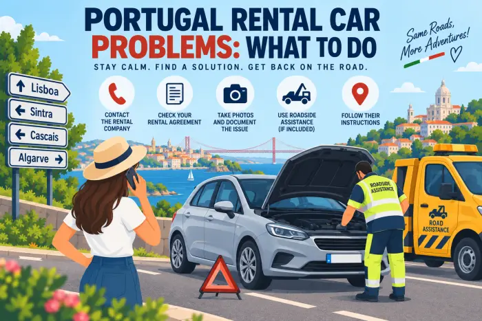Portugal Rental Car Problems