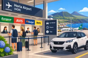 Horta Airport Car Rental