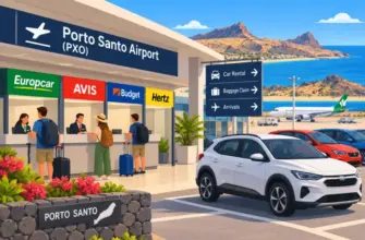 Porto Santo Airport Car Rental
