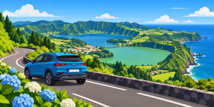 São Miguel Road Trip Itinerary